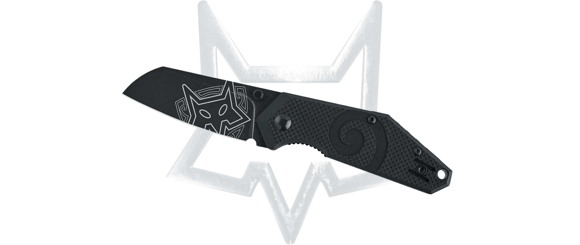 CUTIT MODEL KEA - G10 BLACK - DESIGN BY JARED WIHONGI